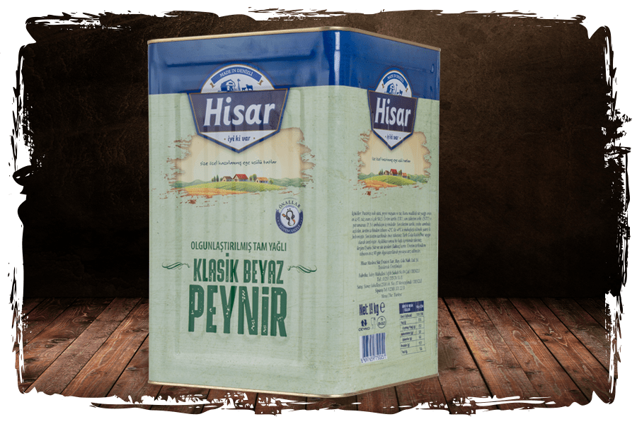 Hisar Klasik Peynir / 19 Kg. 