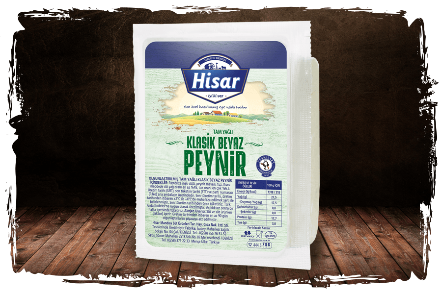 Olgunlaştırılmış Klasik Peynir