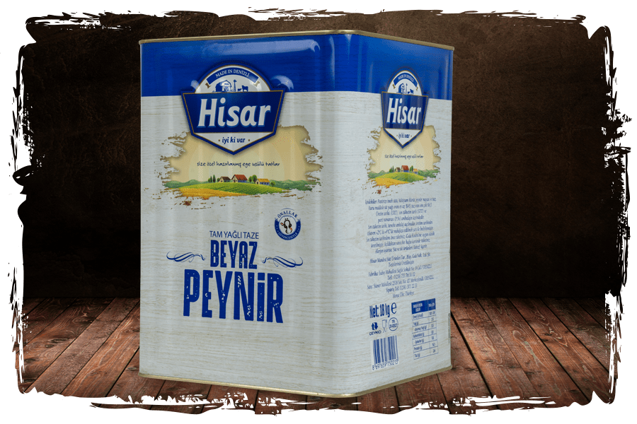 Tam Yağlı Beyaz Peynir /18 Kg