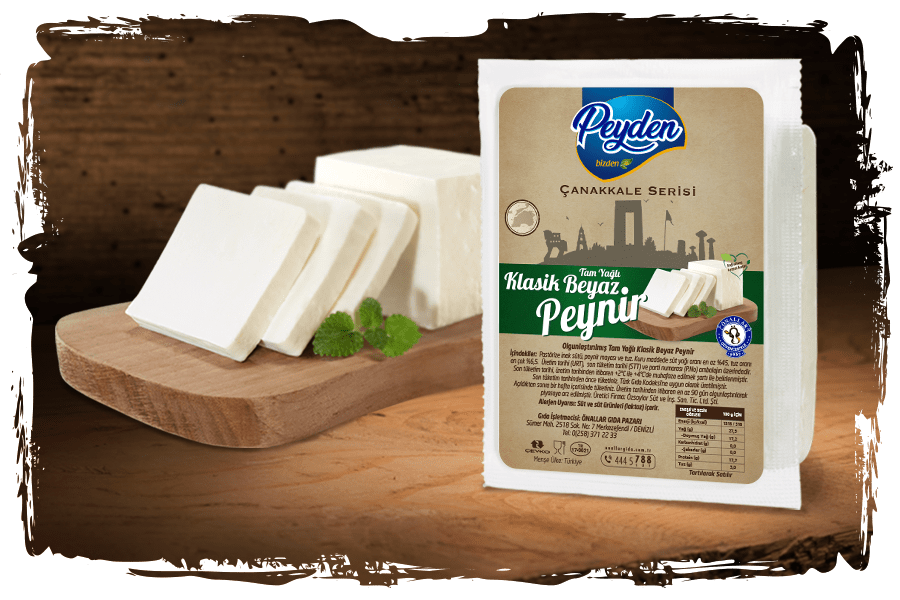 Klasik Beyaz Peynir / 200-300gr