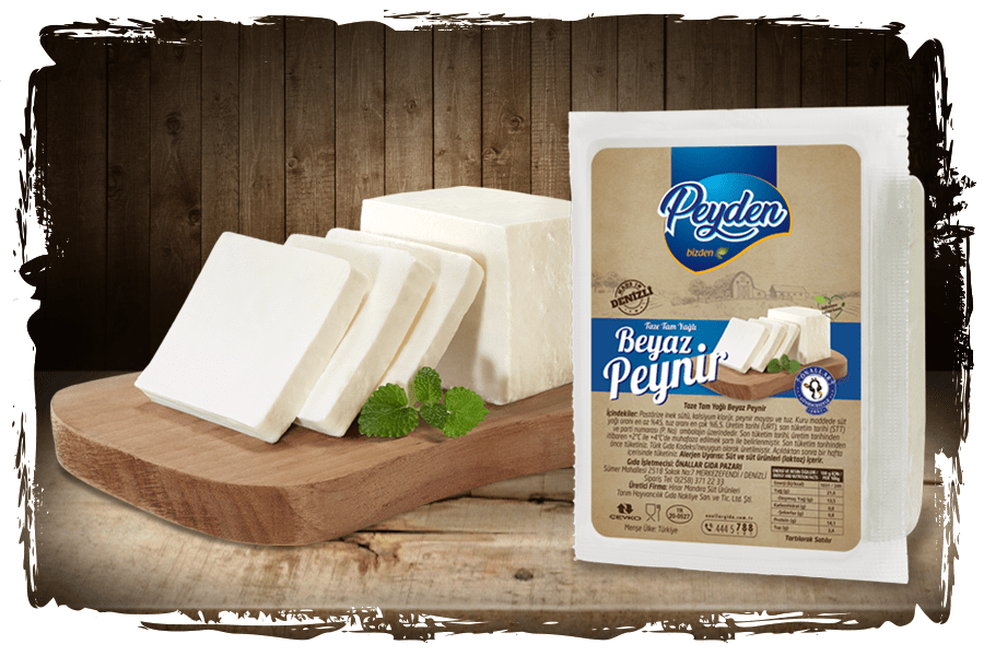 Tam Yağlı Beyaz Peynir / 500-600gr
