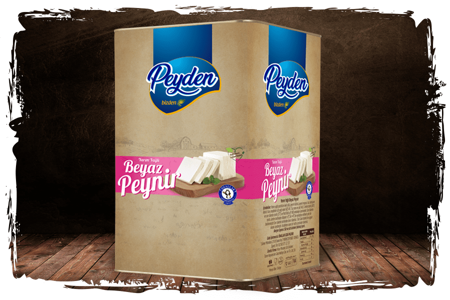Yarım Yağlı Beyaz Peynir / 17 Kg