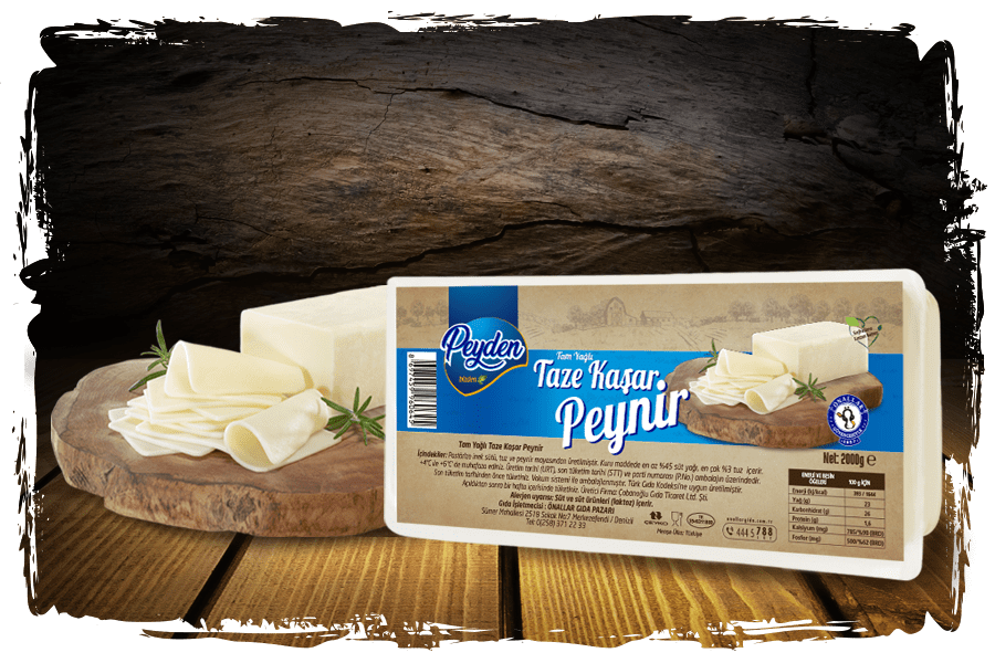 Kaşar Peyniri / 2000gr