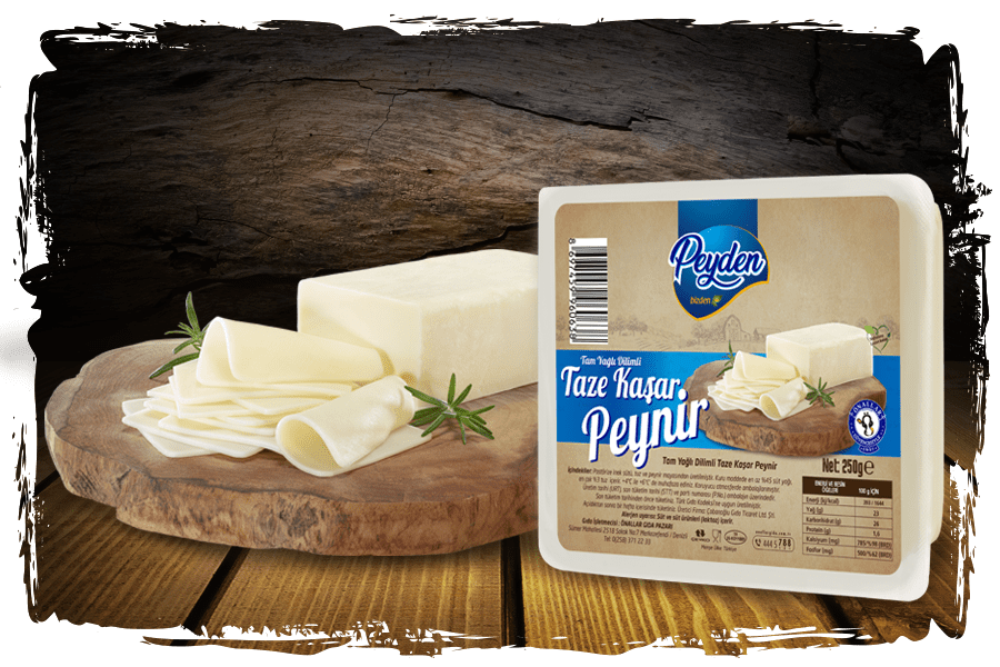 Kaşar Peyniri / Dilimli / 250gr