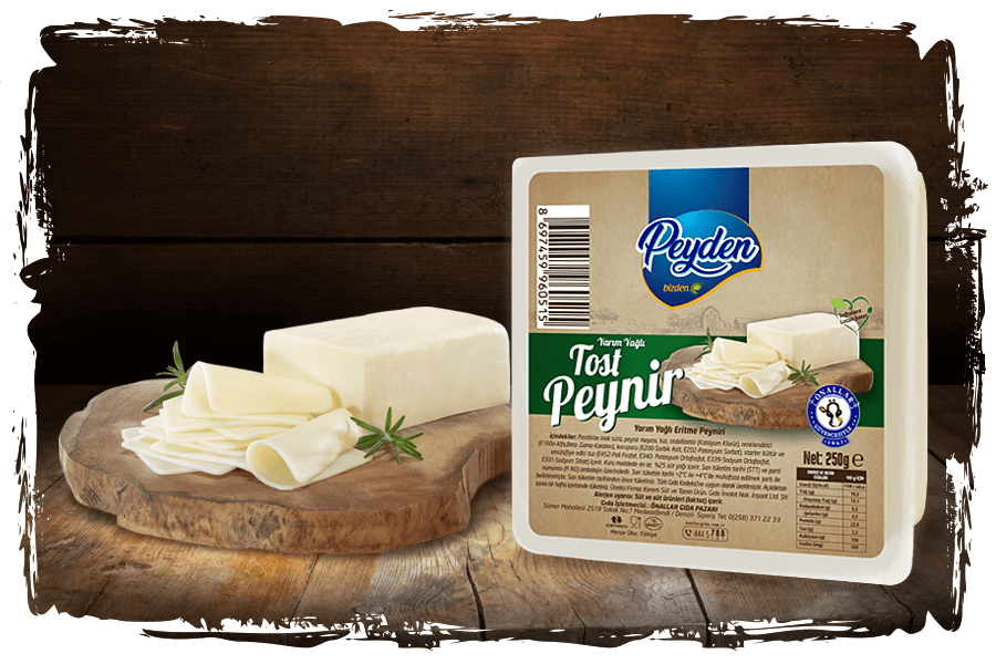 Tost Peyniri / 250gr