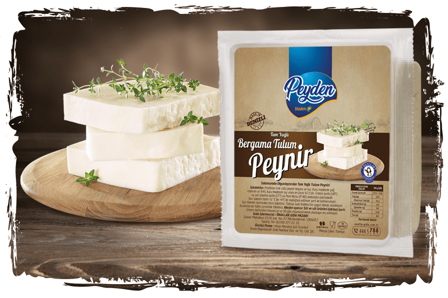 Bergama Tulum Peyniri / 500-600gr