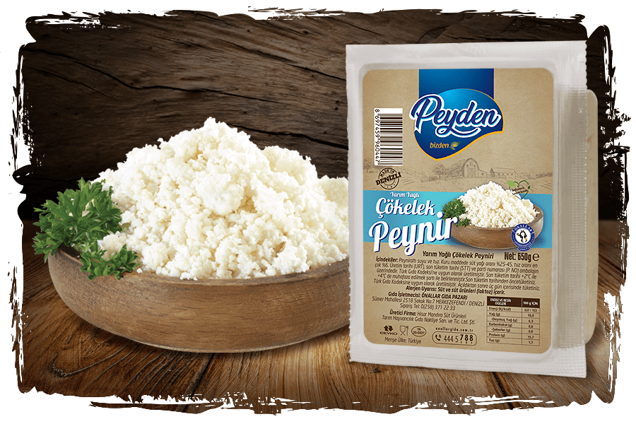Çökelek Peyniri / 650 Gr. 