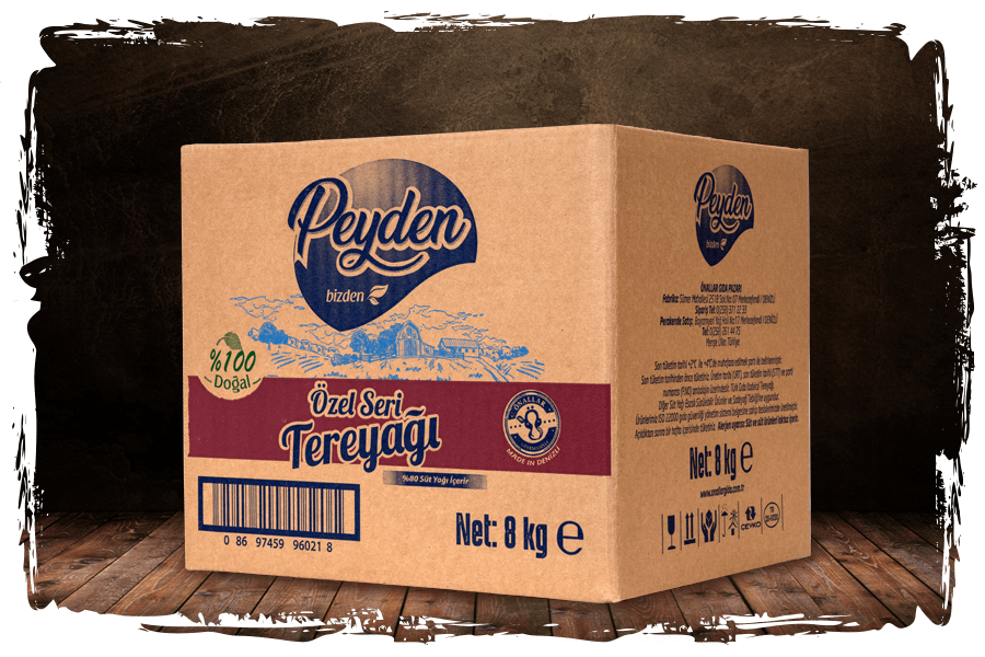 Blok Tereyağı / 8 Kg