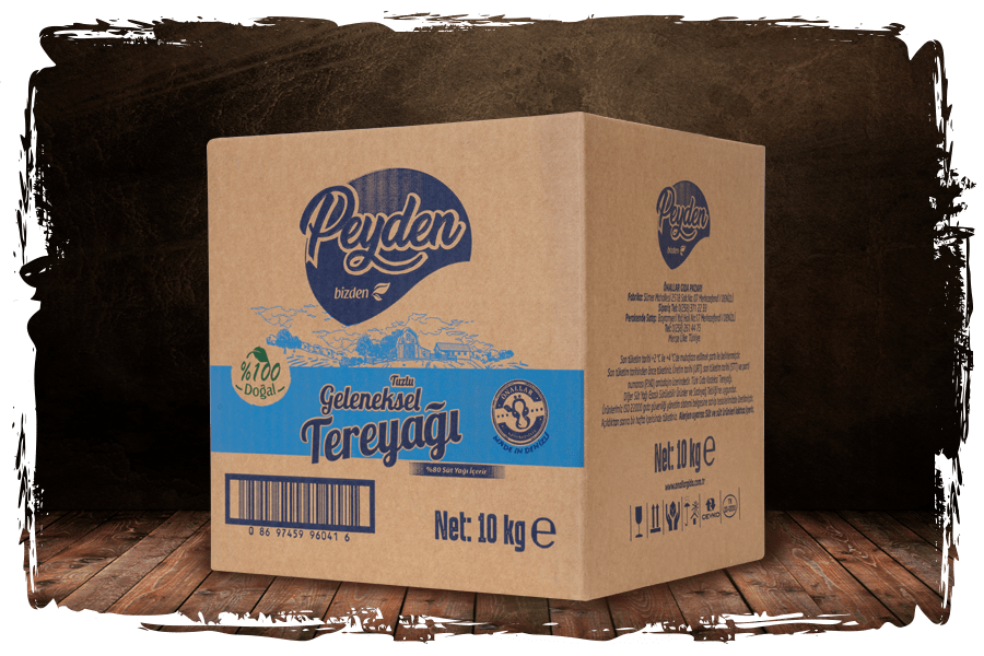 Tuzlu Tereyağı / 10 Kg