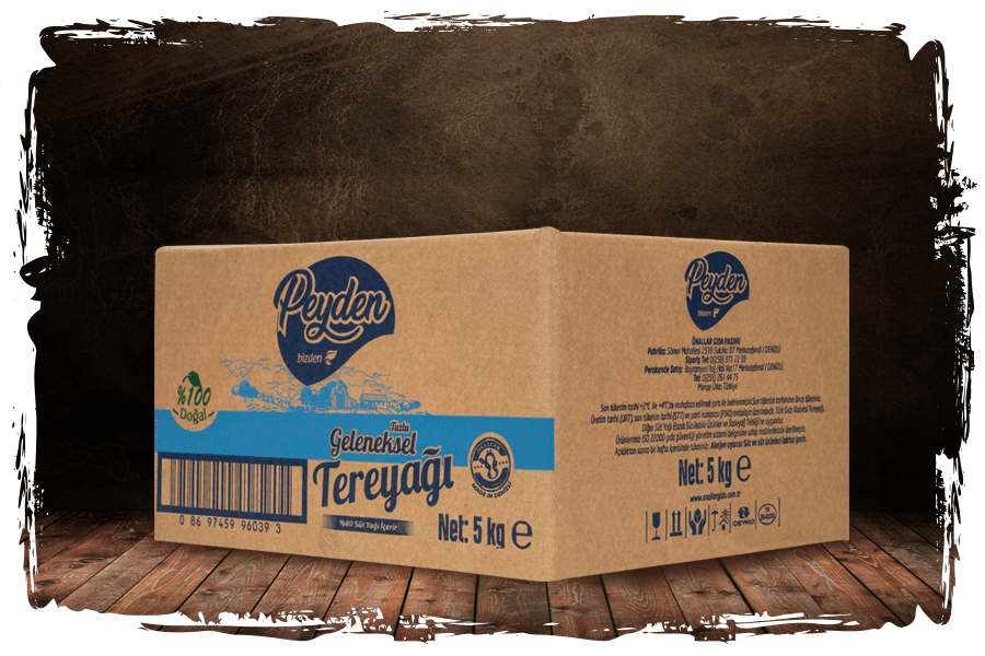 Tuzlu Tereyağı / 5 Kg
