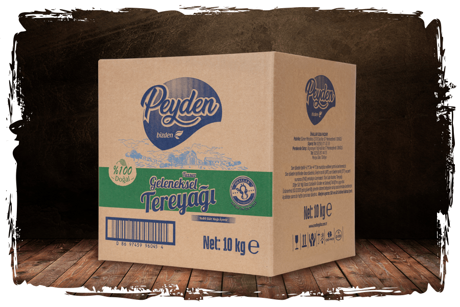 Tuzsuz Tereyağı / 10 Kg