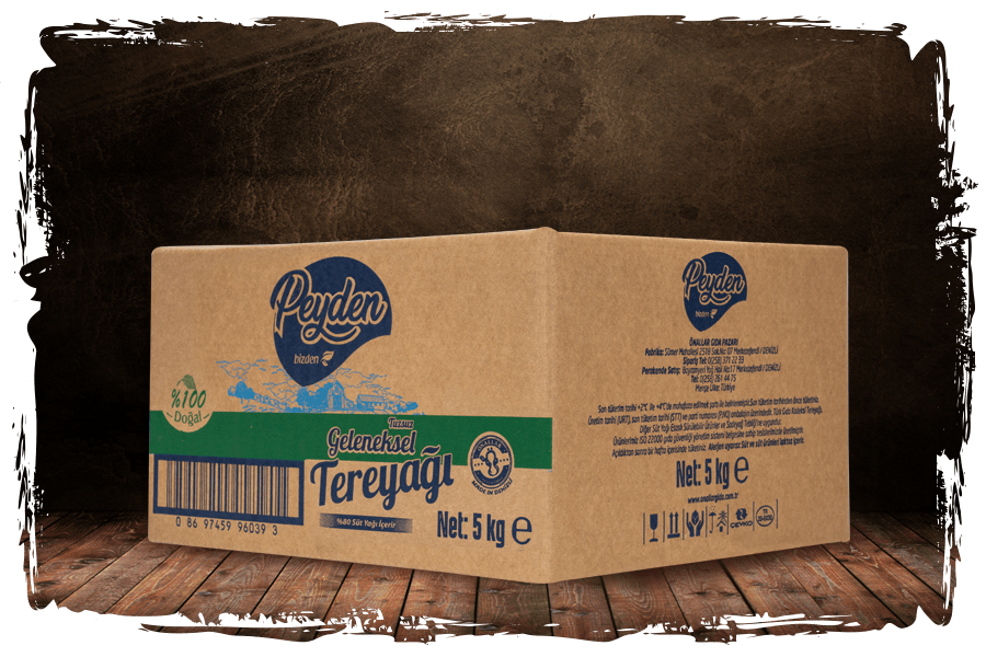 Tuzsuz Tereyağı / 5 Kg
