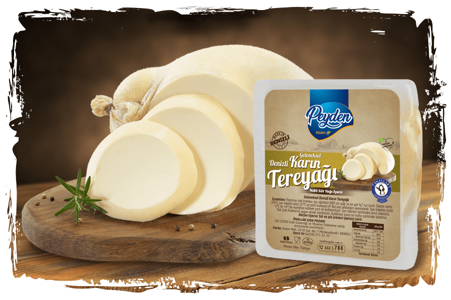 Büyük Boy Karın Tereyağı