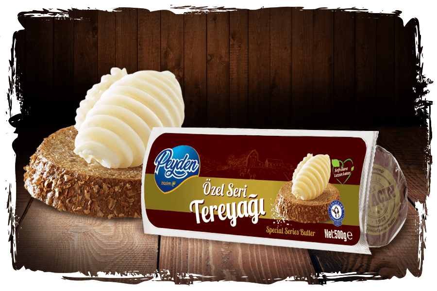 Özel Seri Tereyağı / 500 Gr