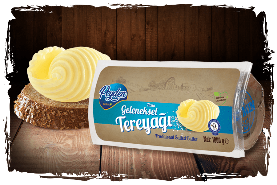 Tuzlu Tereyağı / 1000 Gr