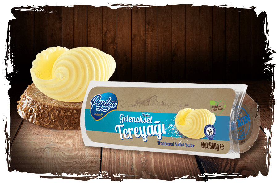 Tuzlu Tereyağı / 500 Gr