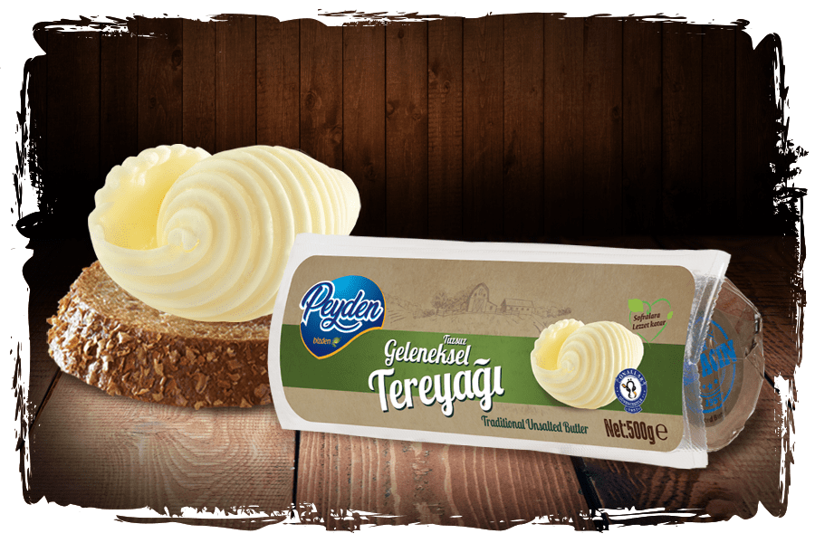 Tuzsuz Tereyağı / 500 Gr